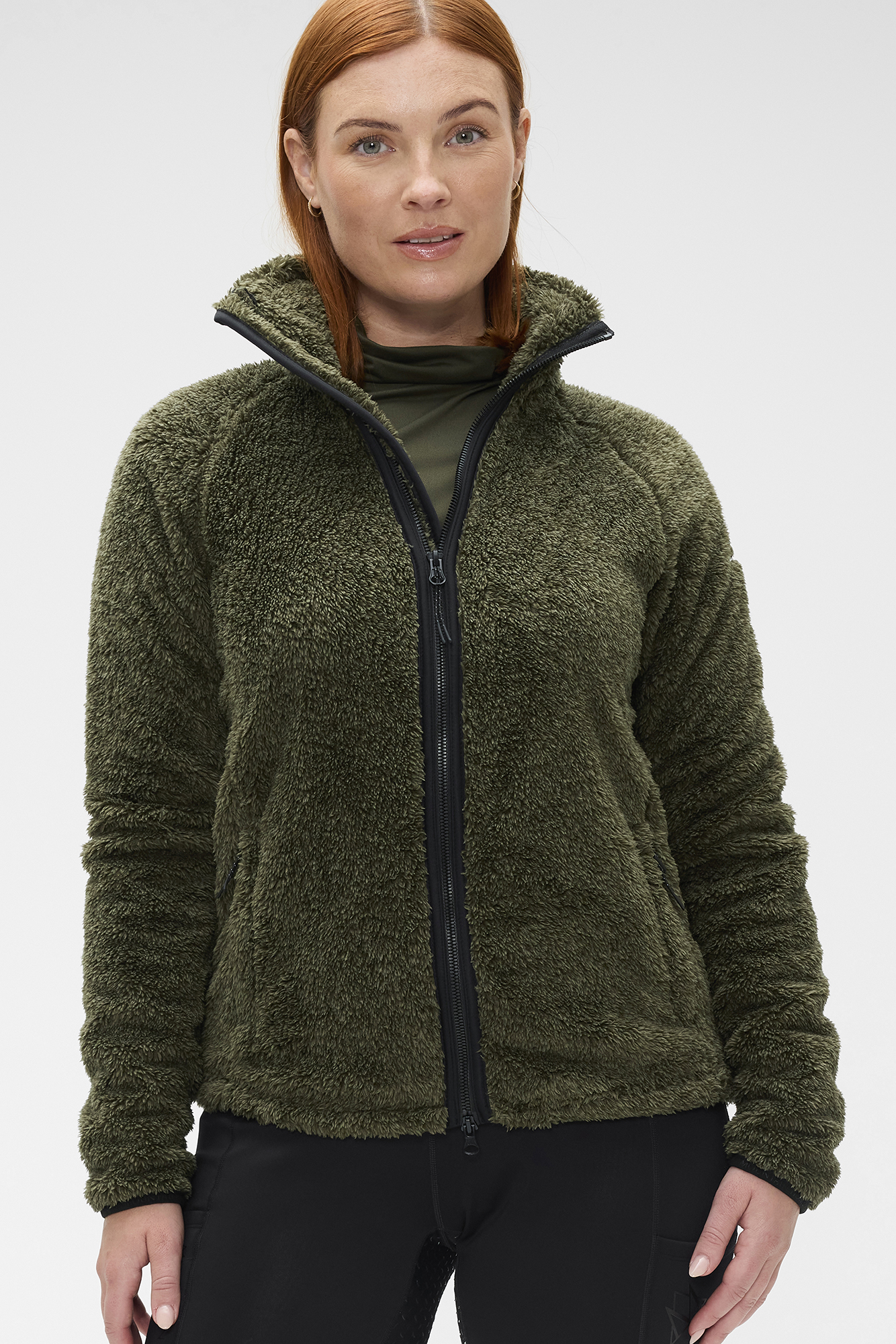 Mountain Horse Fluffy Fleece Jacke