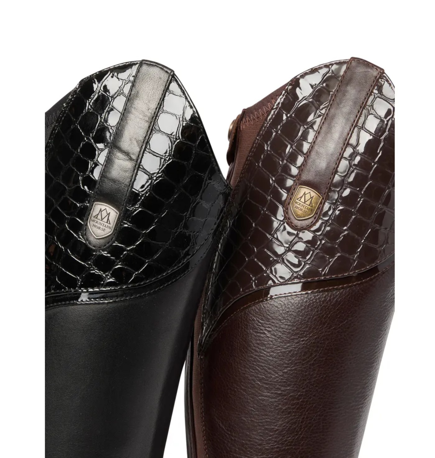 Mountain Horse Reitstiefel Sovereign Lux dunkelbraun