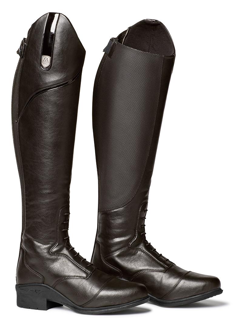 Mountain Horse Reitstiefel Veganza, braun