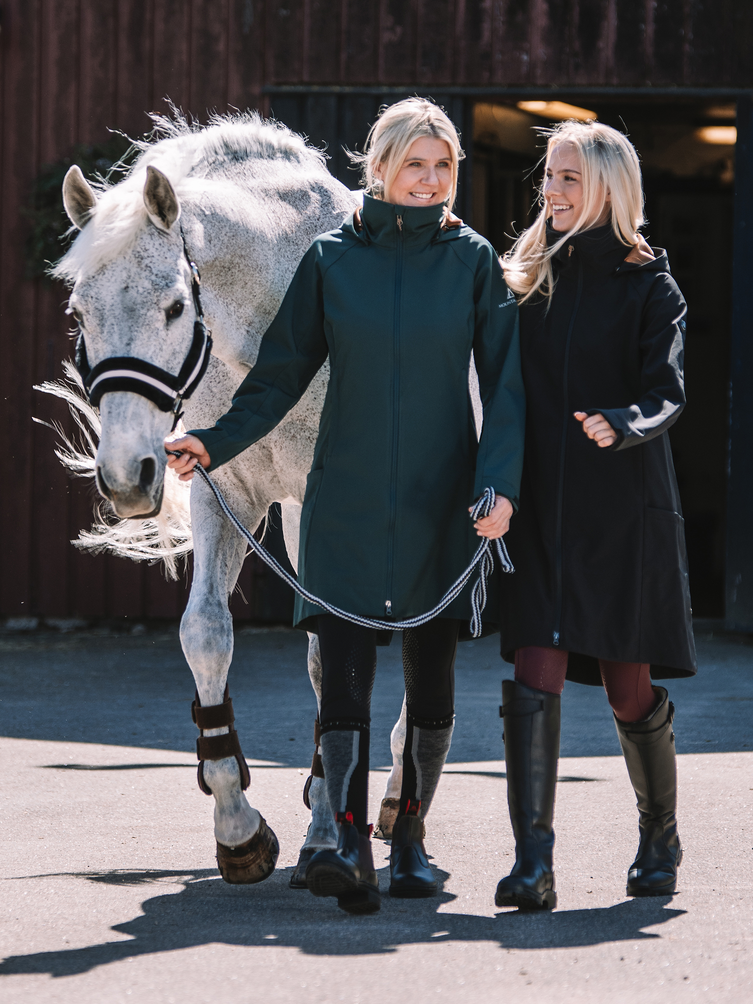 Mountain Horse Softshell Parka Stella