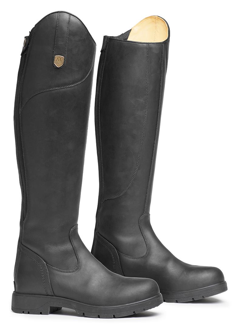 Mountain Horse Wild River Reitstiefel - schwarz