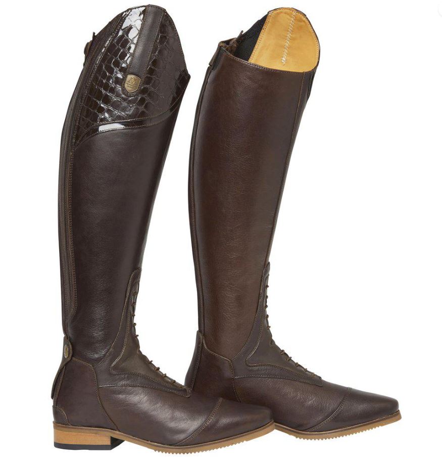 Mountain Horse Reitstiefel Sovereign Lux dunkelbraun