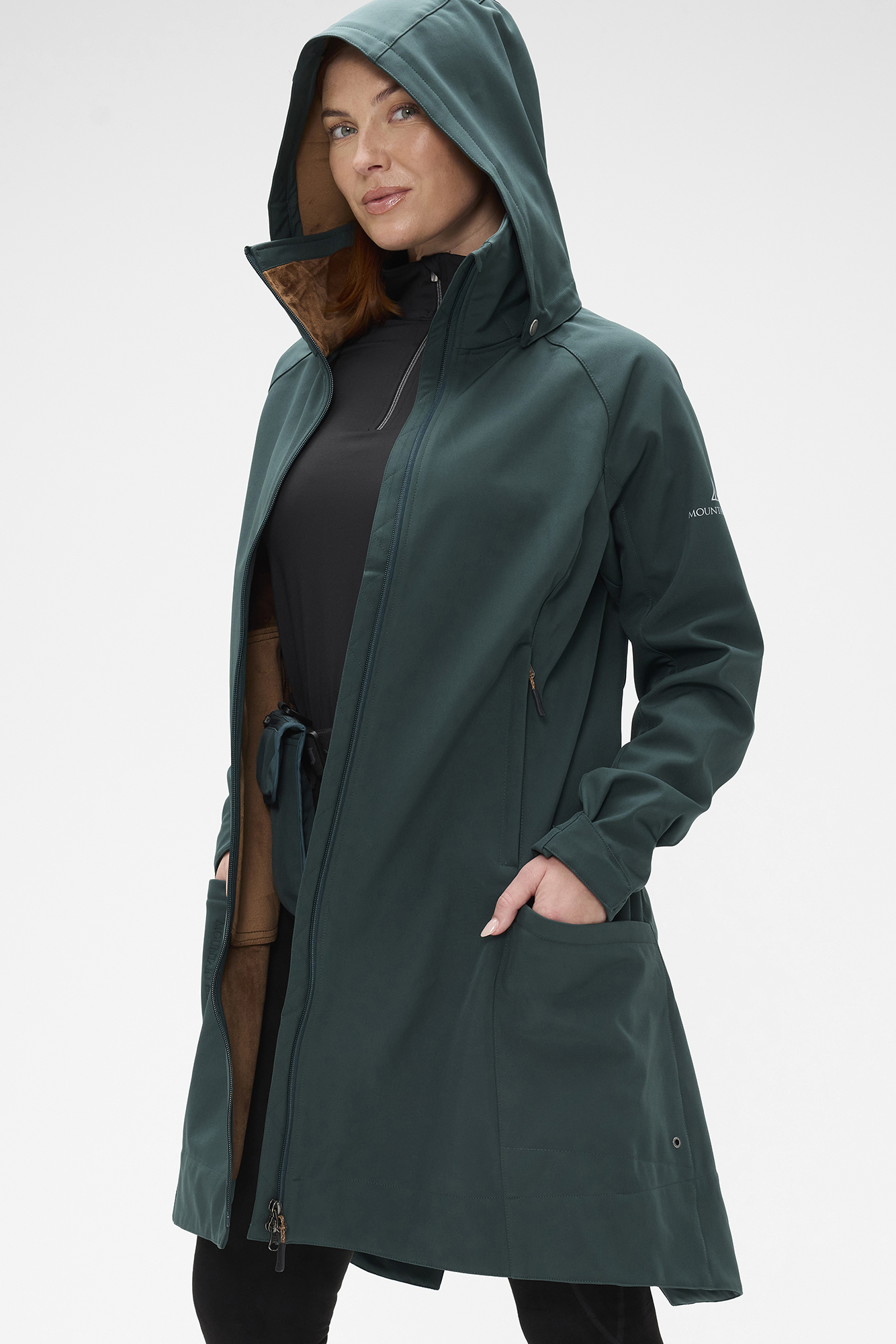 Mountain Horse Softshell Parka Stella