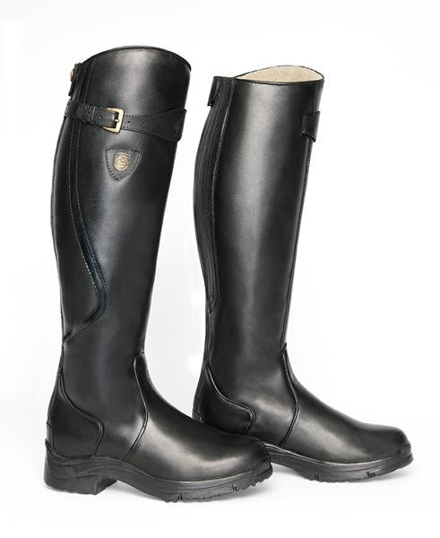 MH Winterstiefel Snowy River High Rider, schwarz
