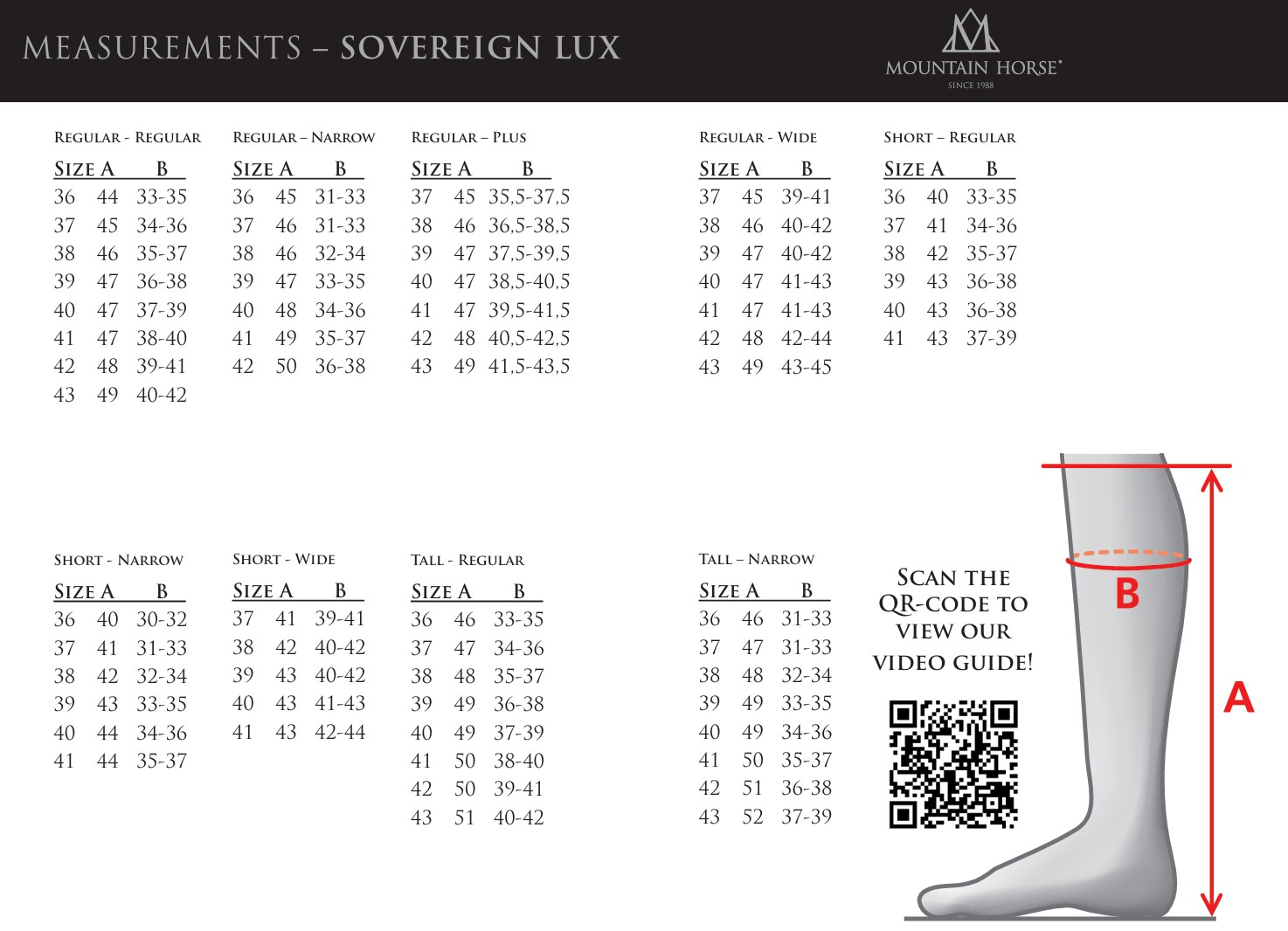 Mountain Horse Reitstiefel Sovereign Lux schwarz