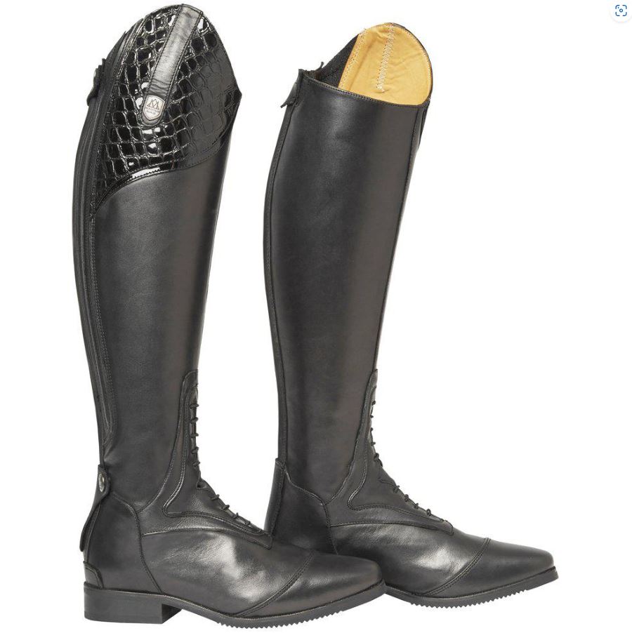 Mountain Horse Reitstiefel Sovereign Lux schwarz
