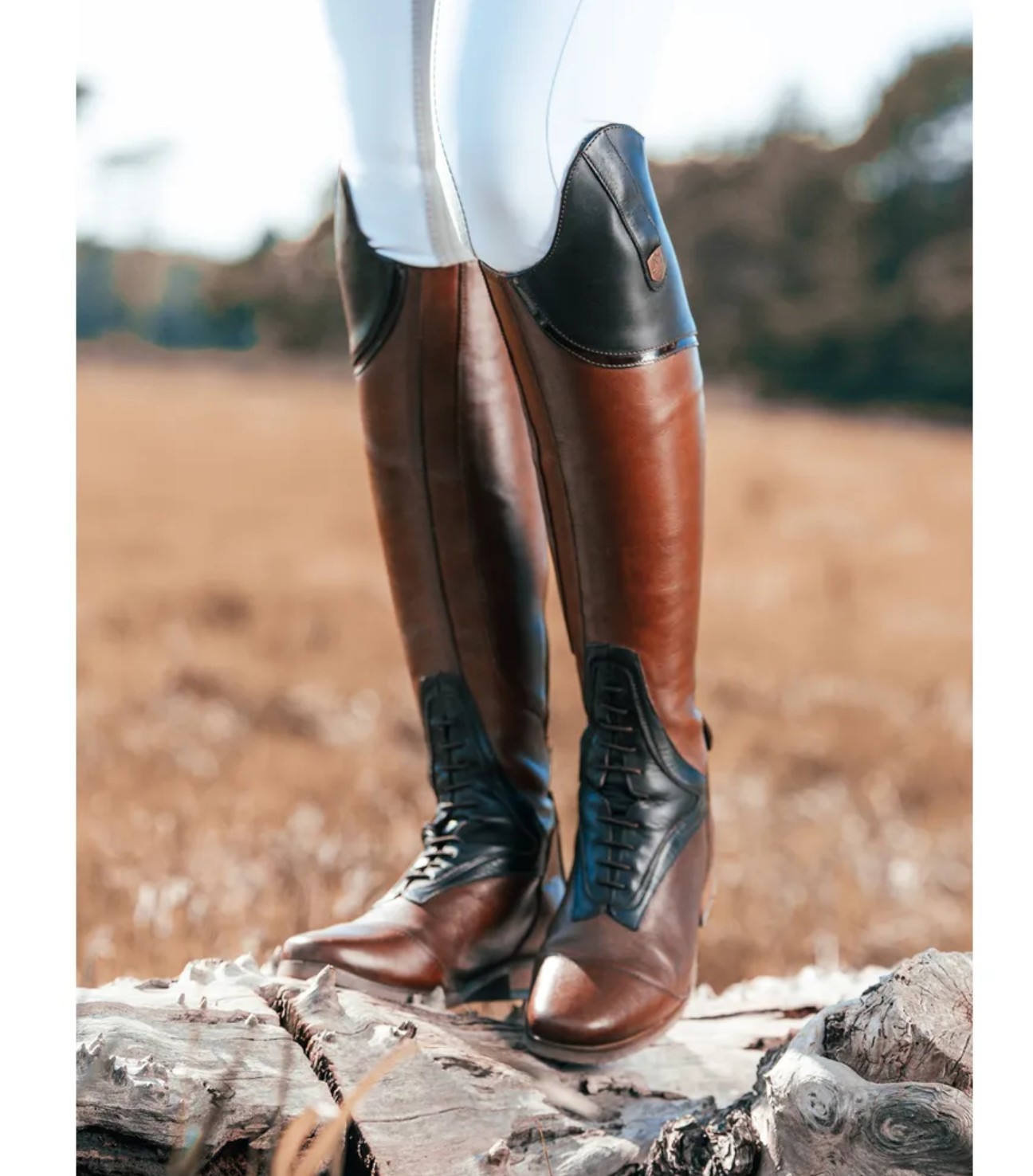 Mountain Horse Reitstiefel Sovereign Lux dunkelbraun