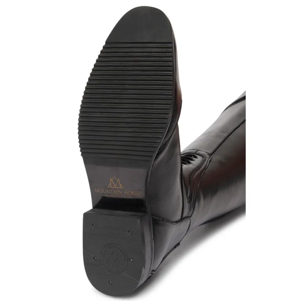 Mountain Horse Reitstiefel Sovereign High Rider, schwarz