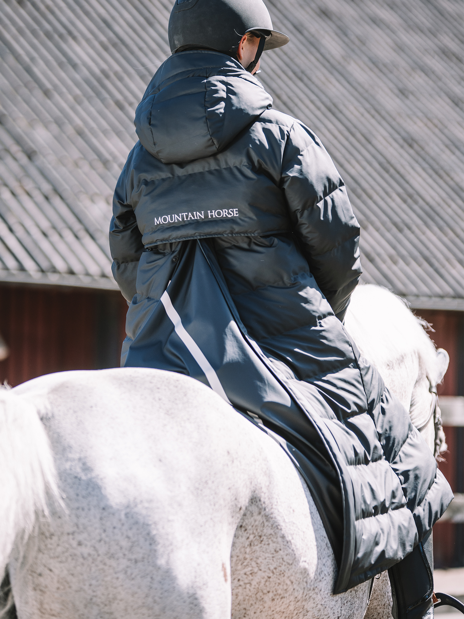 Mountain Horse Blizz Padded Raincoat Regenmantel gefüttert