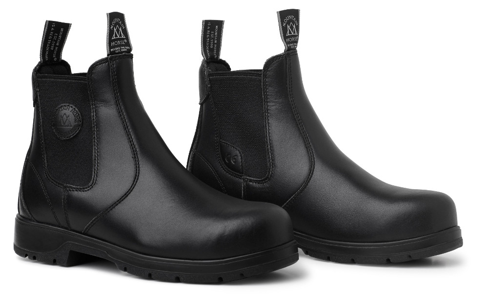 Mountain Horse Zugstiefeletten Protective Jodhpur XTR