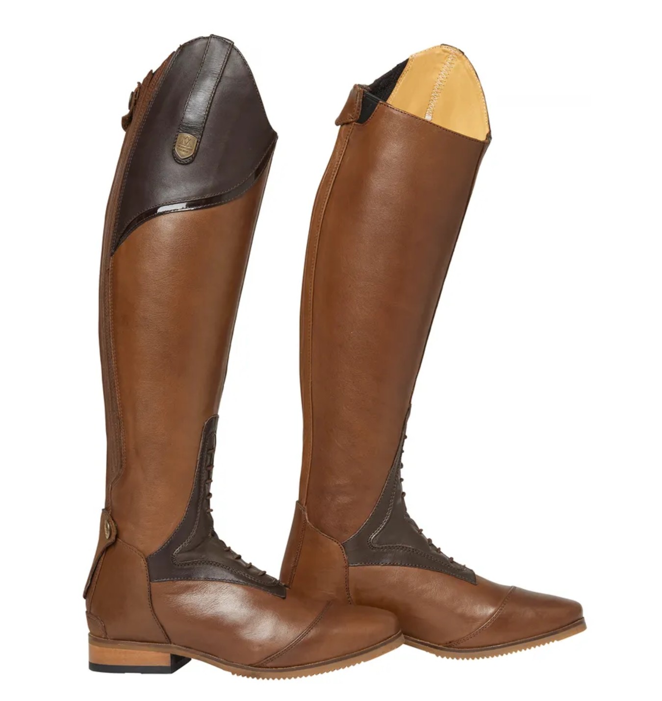 Mountain Horse Reitstiefel Sovereign High Rider, braun