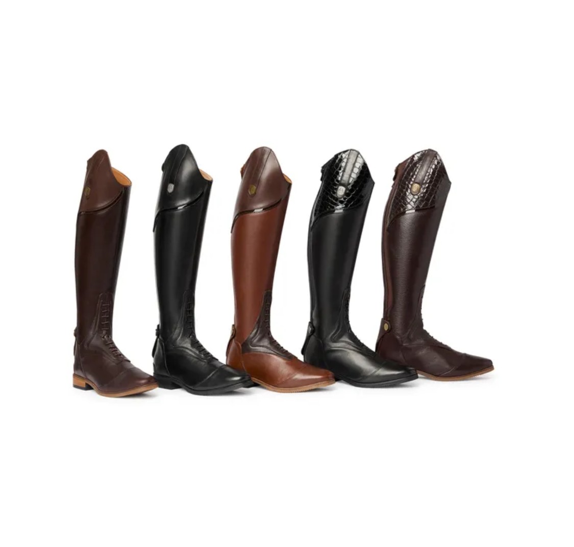 Mountain Horse Reitstiefel Sovereign High Rider, schwarz