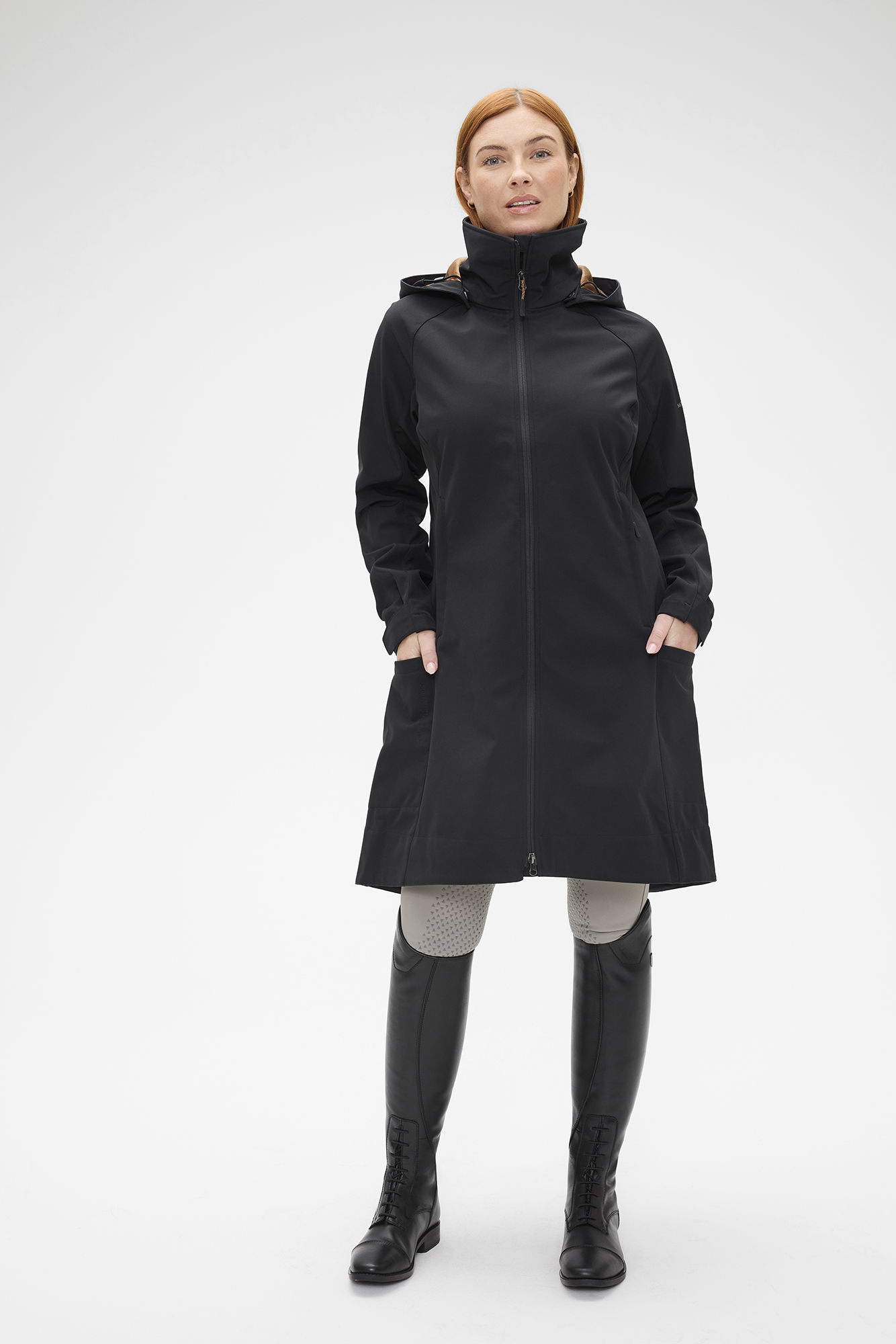 Mountain Horse Softshell Parka Stella