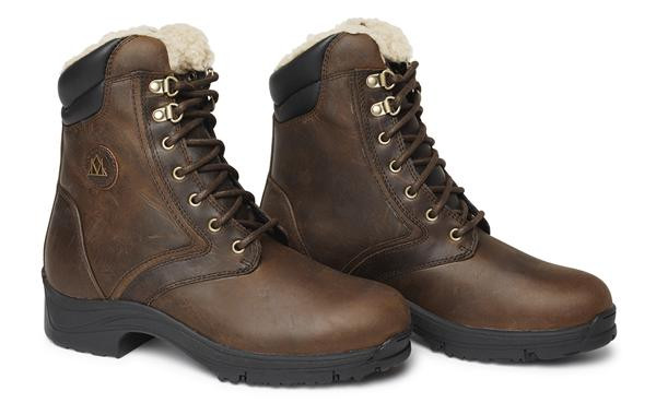 Mountain Horse Reitboots Snowy River Lace Mens