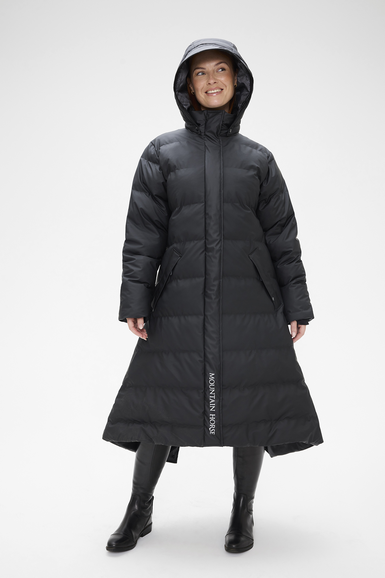 Mountain Horse Blizz Padded Raincoat Regenmantel gefüttert