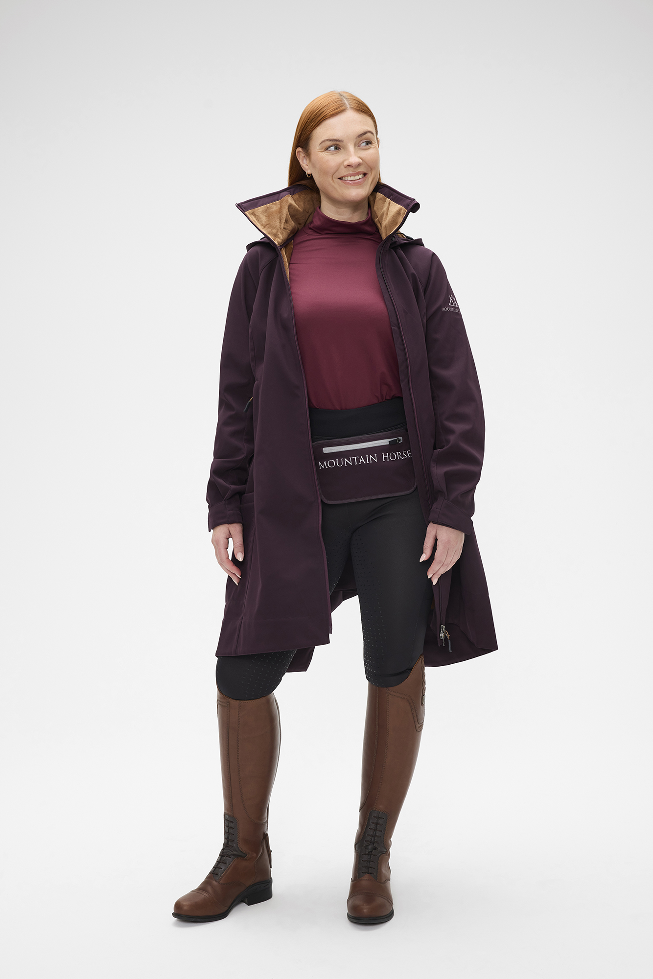 Mountain Horse Softshell Parka Stella