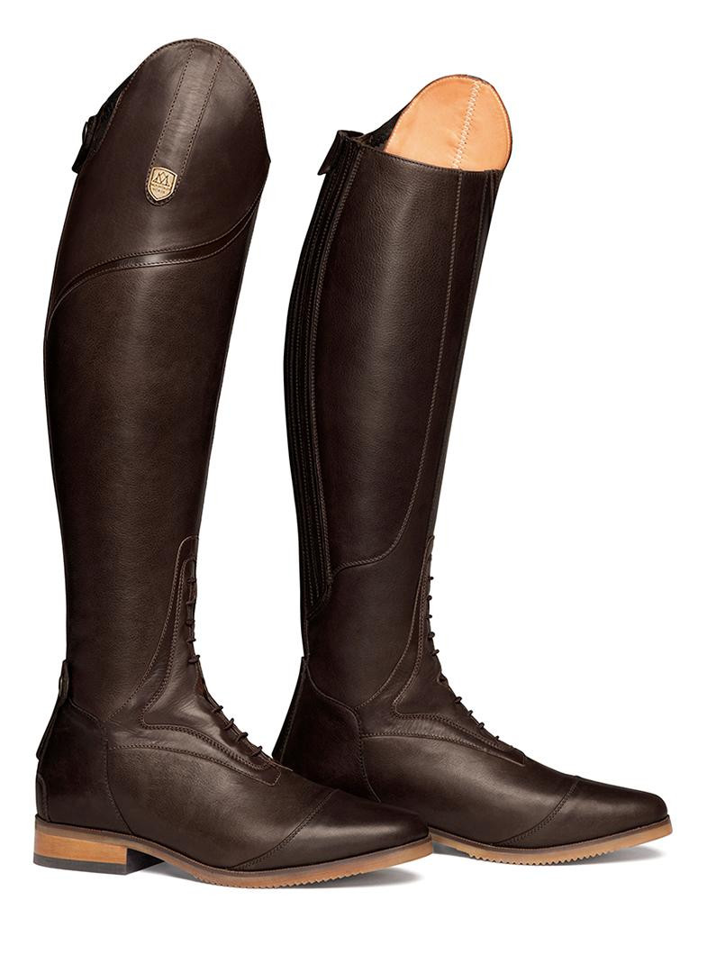 Mountain Horse Reitstiefel Sovereign High Rider, dunkelbraun