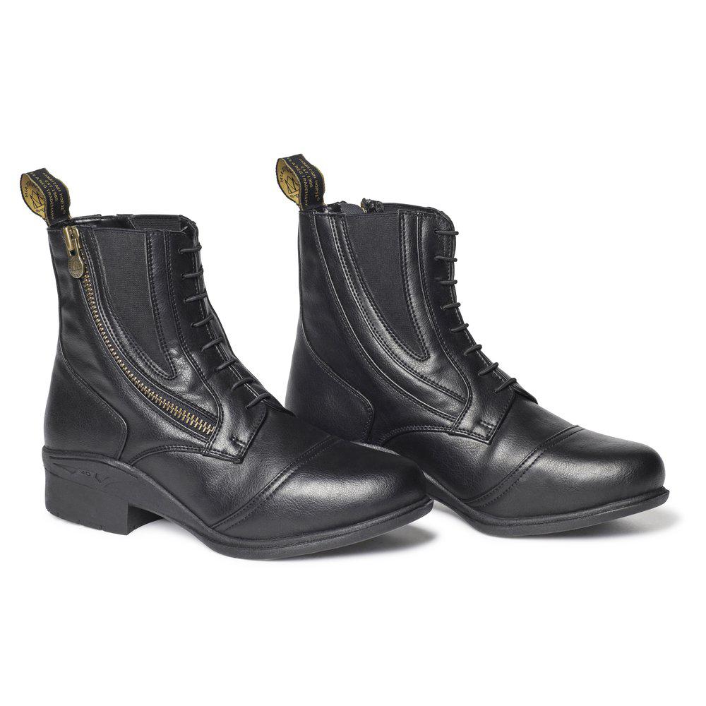 Mountain Horse Veganza Winter Zip Paddock - Stiefelette