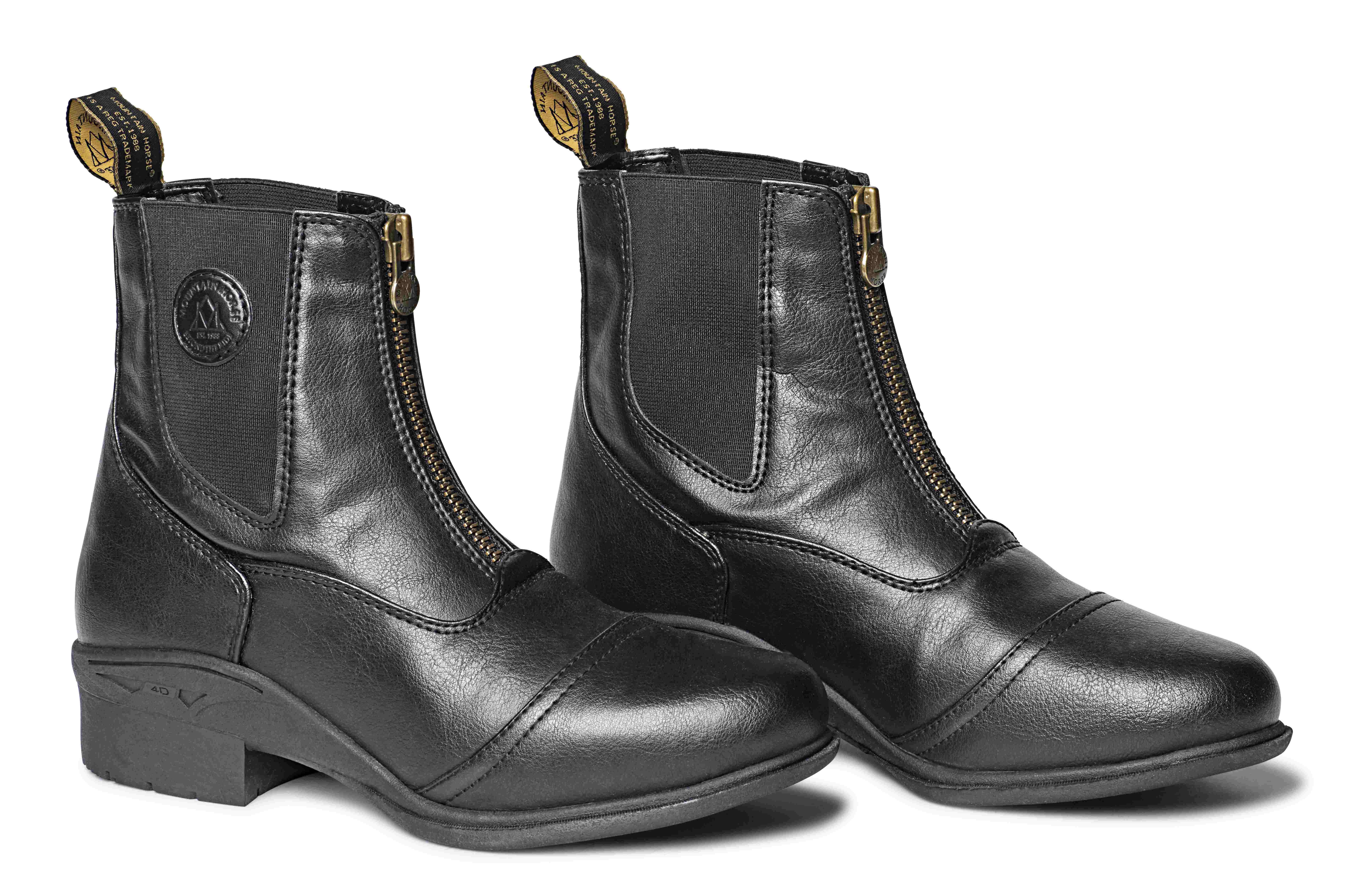 Mountain Horse Veganza Zip Paddock - Stiefelette