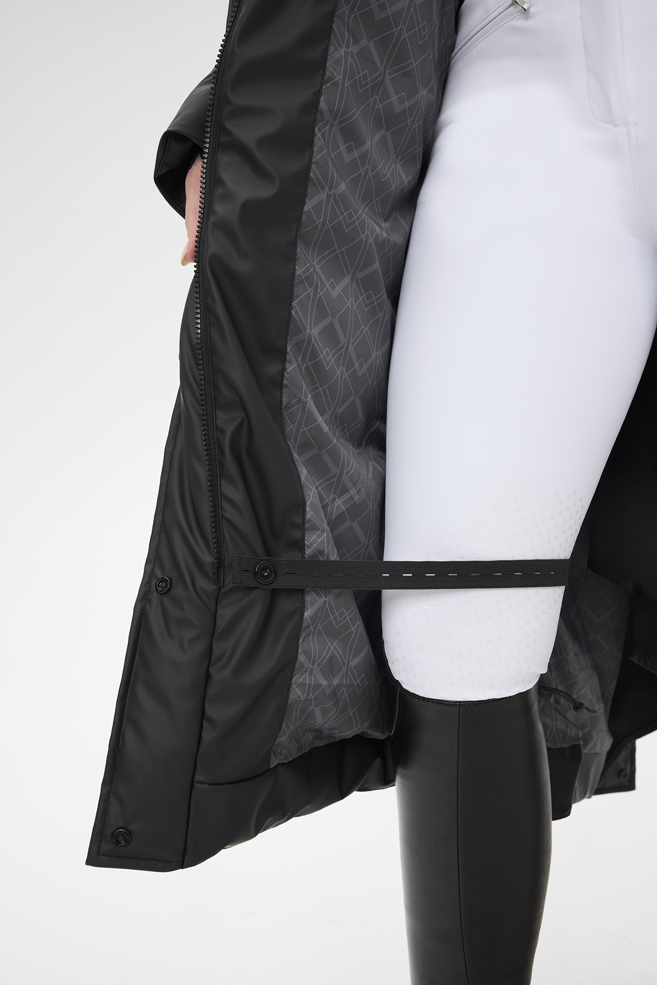 Mountain Horse Blizz Padded Raincoat Regenmantel gefüttert